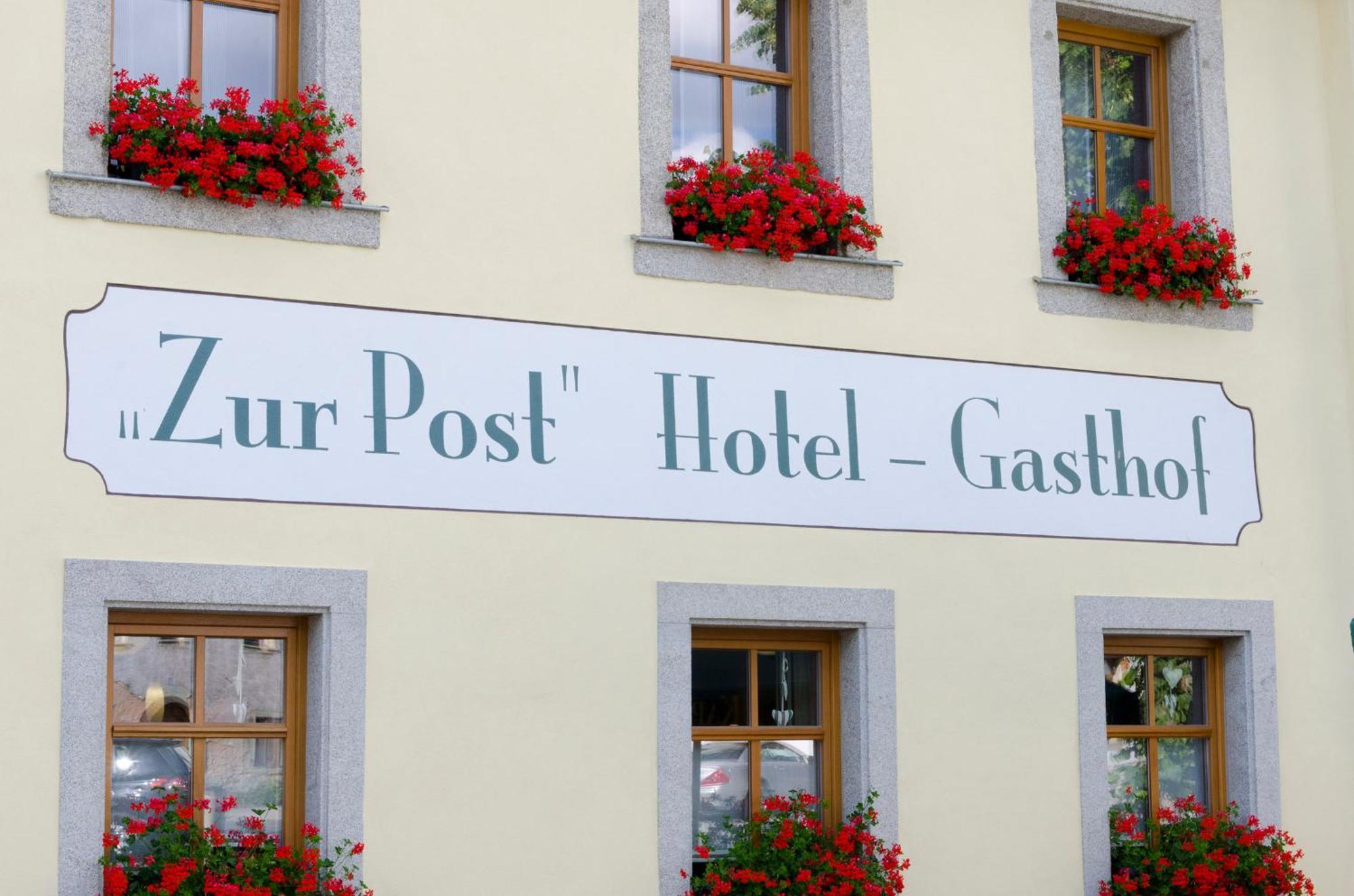 Hotel Gasthof Zur Post Bärnau Buitenkant foto