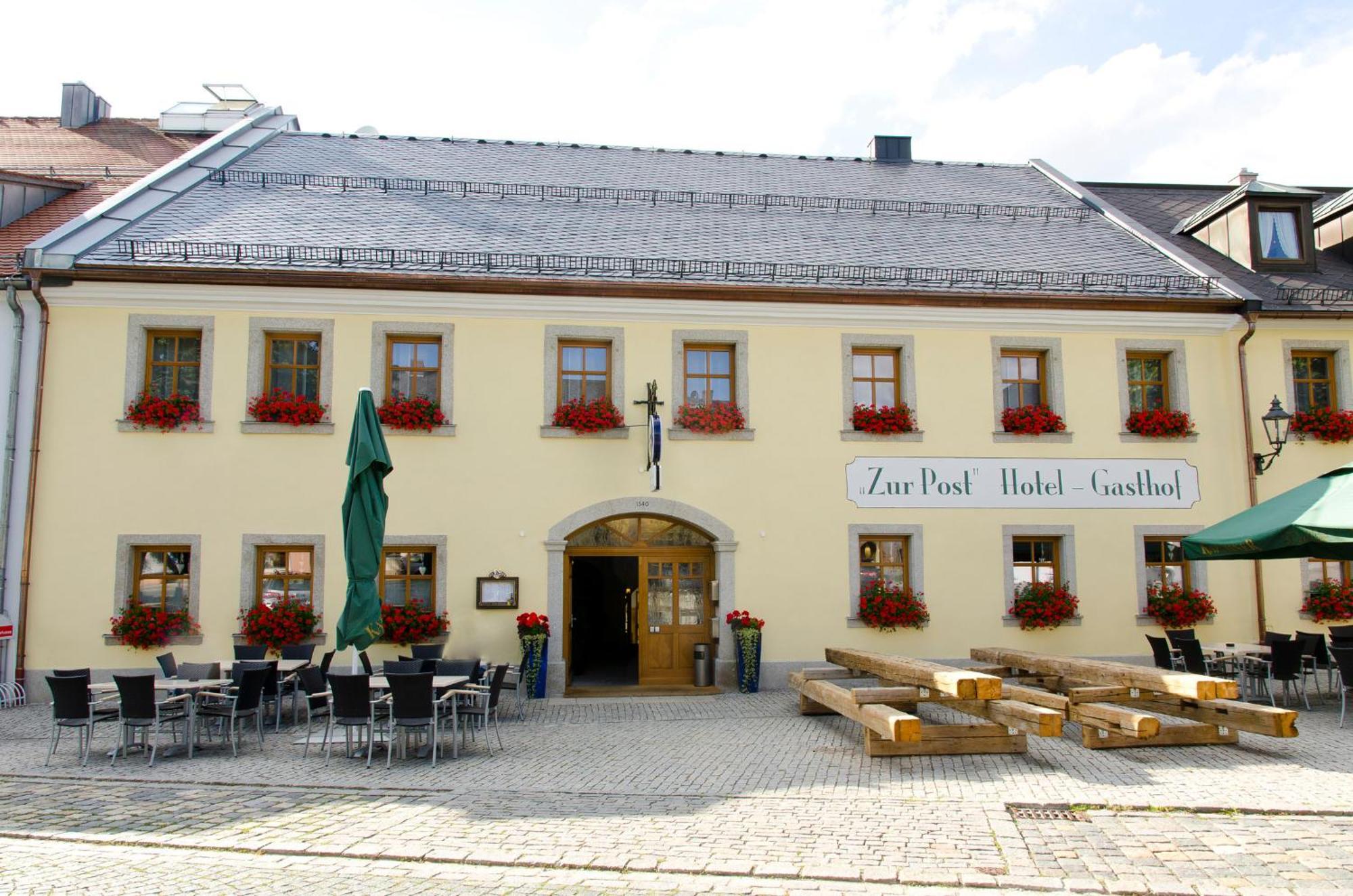 Hotel Gasthof Zur Post Bärnau Buitenkant foto