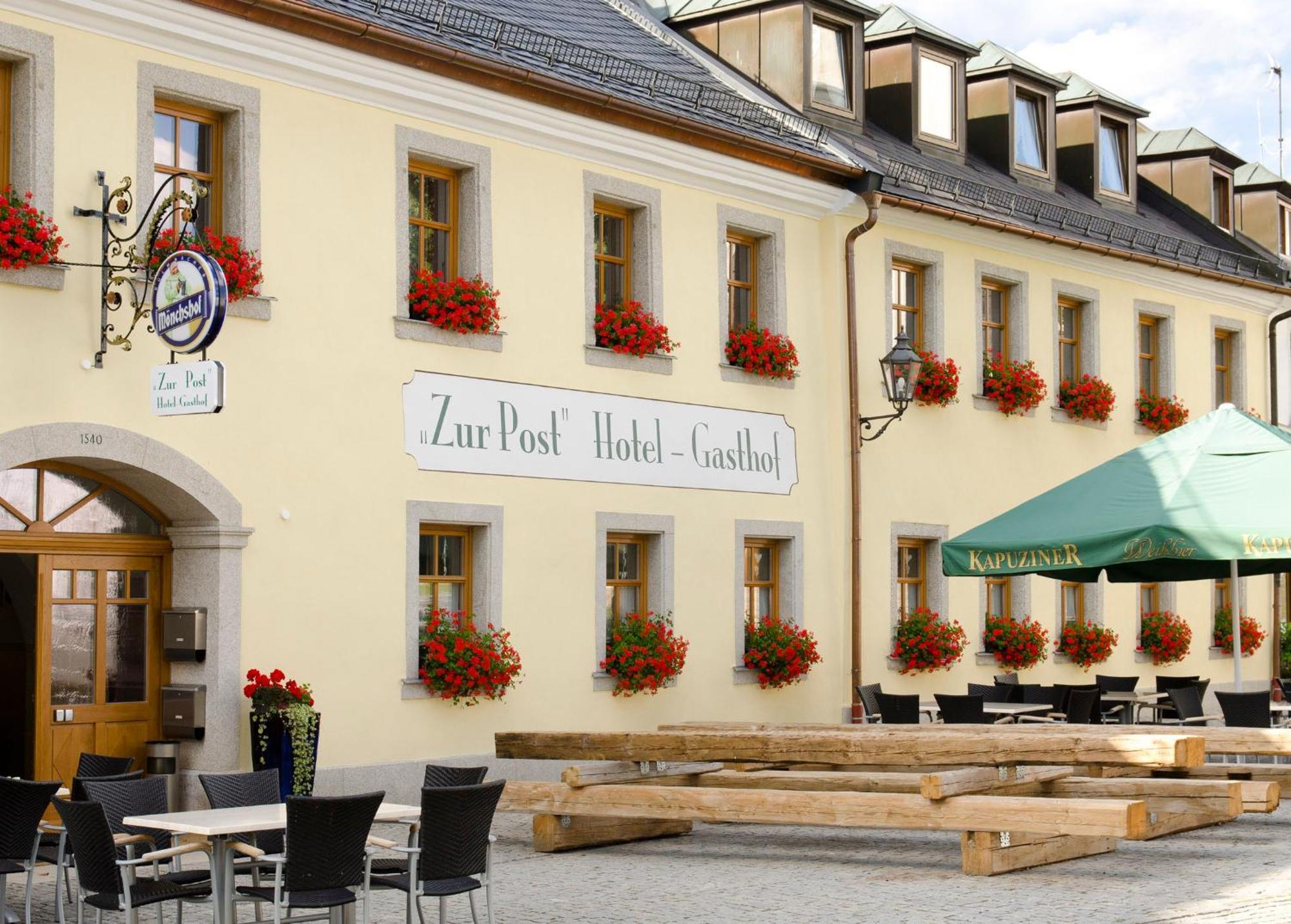 Hotel Gasthof Zur Post Bärnau Buitenkant foto