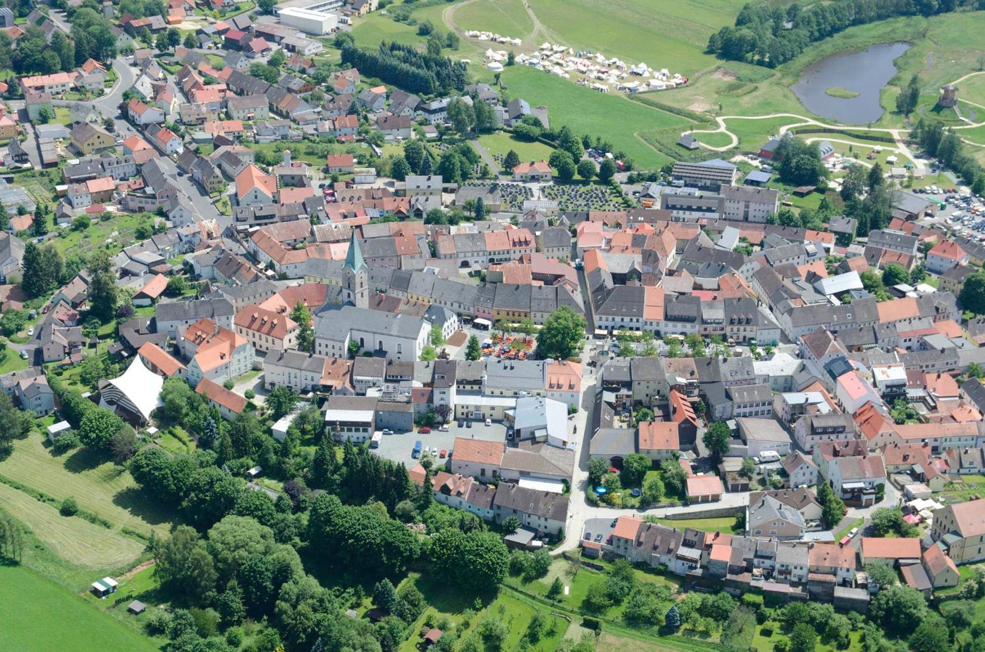 Hotel Gasthof Zur Post Bärnau Buitenkant foto